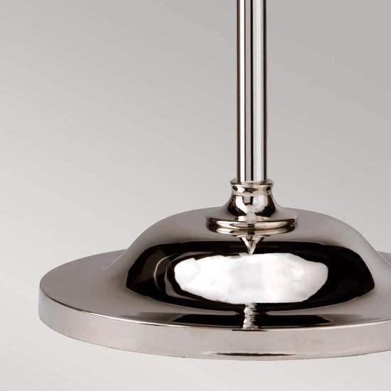 Actual product image Elstead Lighting Provence floor lamp E27 polished nickel (E27)