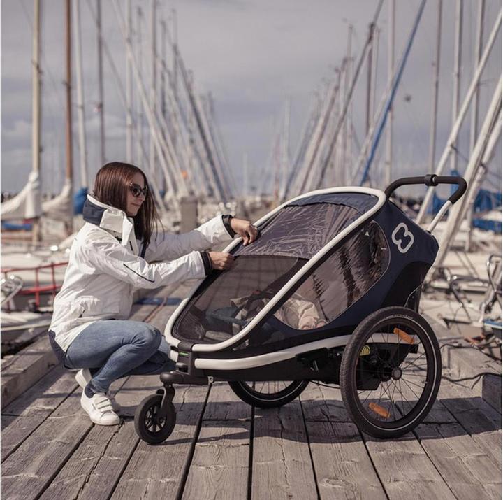 Actual product image hamax Outback 2 in 1