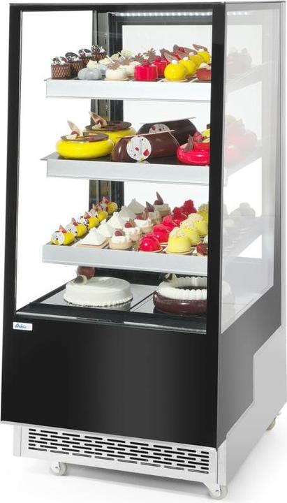 Immagine prodotto Hendi Vetrina refrigerata - 300L con 3 ripiani inclinati (300 l)