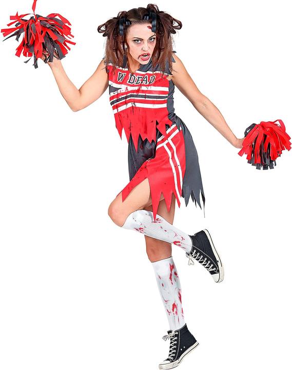 Immagine prodotto Widmann ZOMBIE CHEERLEADER (top, gonna, pompon), S (S)