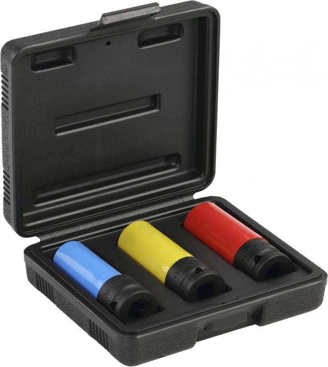 Produktbild Gedore Red red R63043003 Kraftschrauber-Steckschlüssel-Satz 1/2 3-teilig (19 mm, 21 mm, 18 mm, 17 mm, 20 mm)