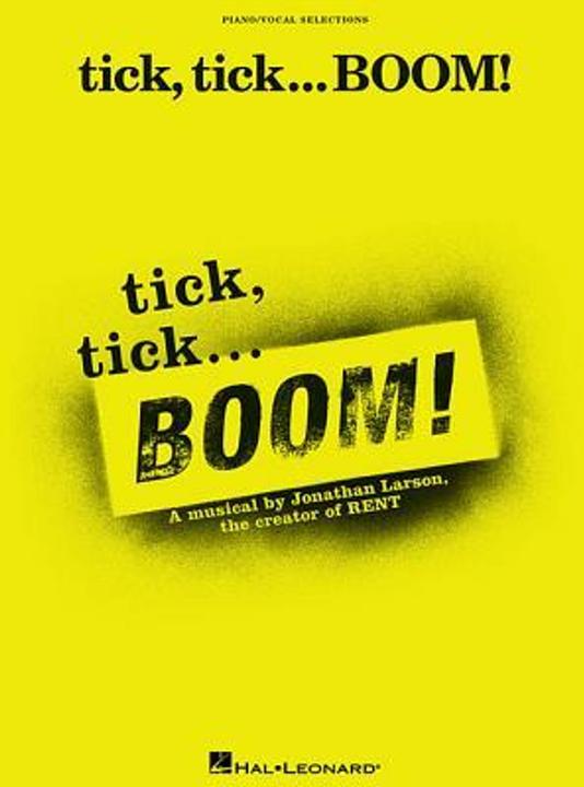 Actual product image Tick Tick Boom (English, Jonathan Larson, 2004)