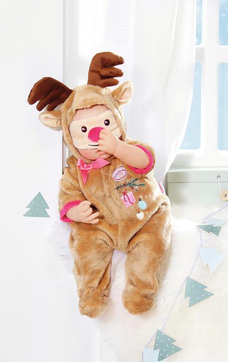 Produktbild Zapf Creation Baby Annabell Deluxe Set Rentier