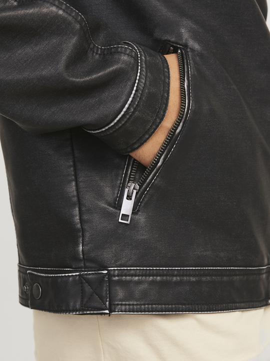 Produktbild Jack & Jones Jjerocky Washed Pu Jacket Noos (M)