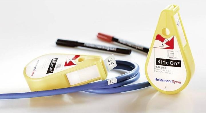 Image du produit HellermannTyton Distributeur étiquettes Rite-on12,7x12,7