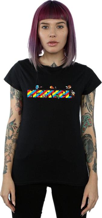 Immagine prodotto Kawaii Stripes Maglietta Donna (M)