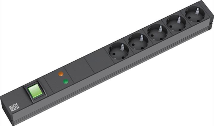 Image du produit Bachmann Rallonge (Rack (5 x, CEE 7/3, 2 m)