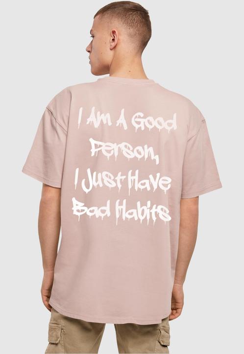 Produktbild Merchcode Bad Habits Heavy Oversize Tee - 113667 (L)