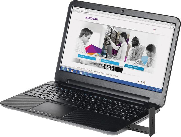 Actual product image Netgear A6210-100pes (USB 3.0)