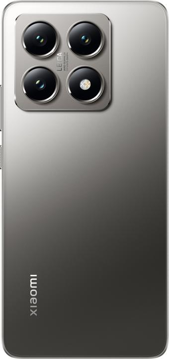 Produktbild Xiaomi 14T (256 GB, Titan Gray, 6.67", Dual SIM, 50 Mpx, 5G)