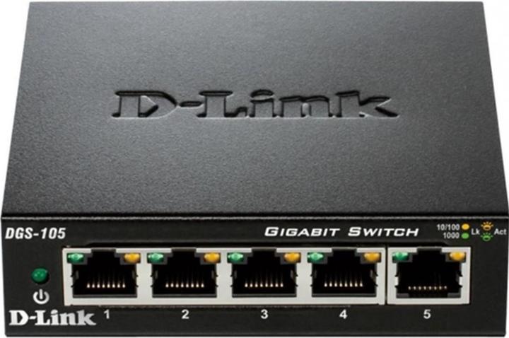 Image du produit D-Link Dgs-105 (5 Ports)