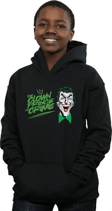 Produktbild Batman Joker The Clown Prince Of Crime Kapuzenpullover Jungen (128)