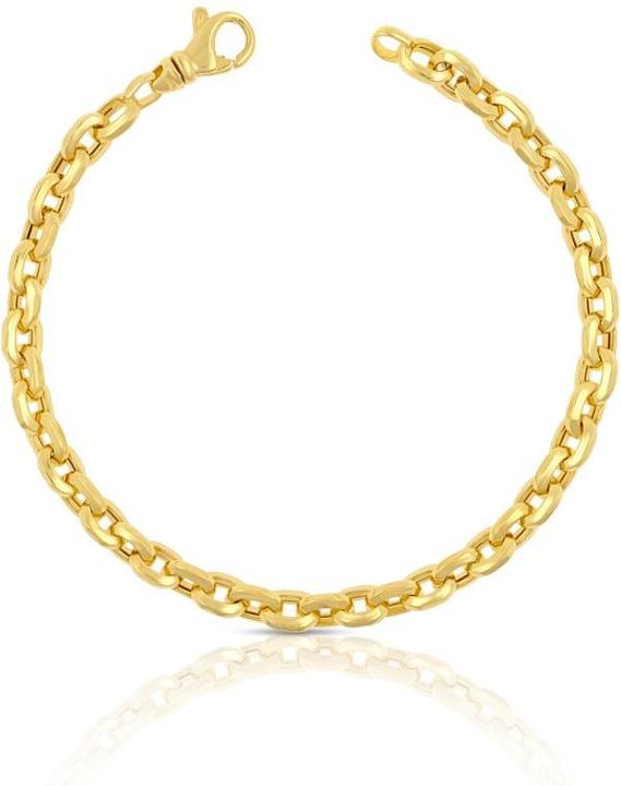 Produktbild Muau Anker (19 cm, 750/18K Gelbgold)