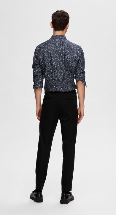 Actual product image Selected Homme Slim fit jersey suit trousers (50)