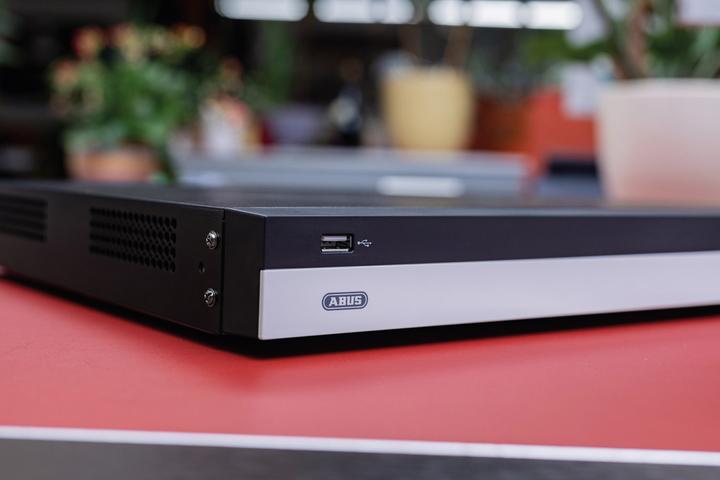 Immagine prodotto Abus Registratore video HD analogico a 4 canali (Videoregistratore di rete (NVR))