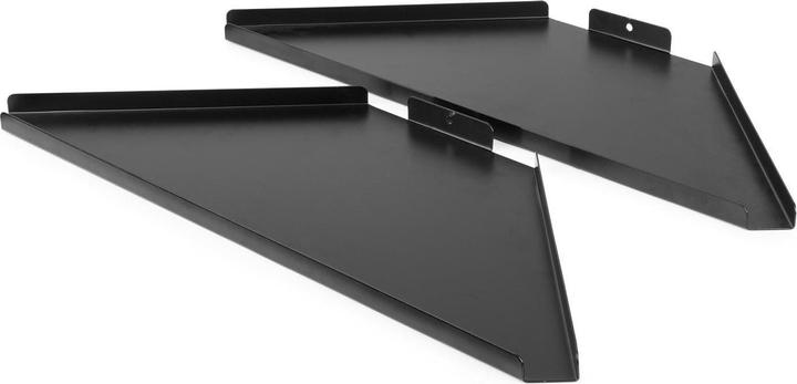 Produktbild Vonyx DJ Booth DBC2 Platte 2er-Set, Schwarz