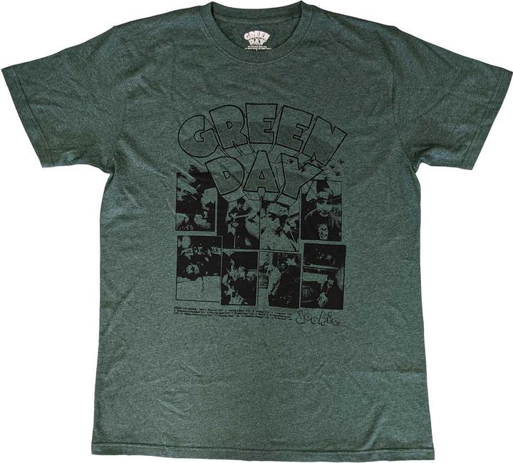 Green Day Dookie TShirt