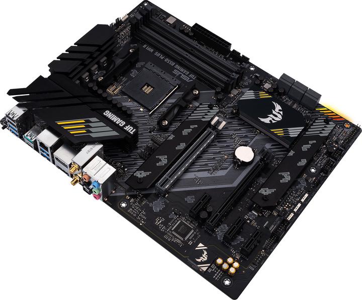 Immagine prodotto ASUS TUF GAMING B550-PLUS WIFI II (AM4, AMD B550, ATX)