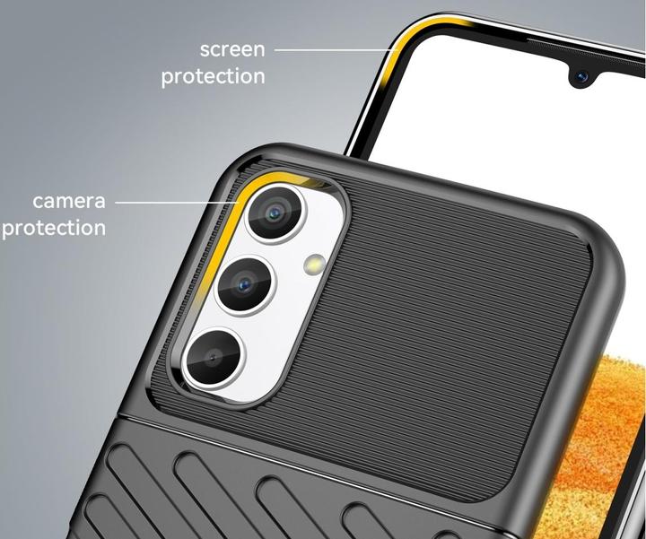 Actual product image Screenguard Samsung Galaxy A34 5G SpaceCase Impact-Resistant Cover (Samsung Galaxy A34 5G)
