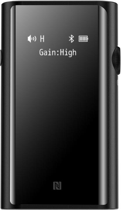 Shanling UP5 (Display, Microphones, gain switch, USB-DAC, Bluetooth)