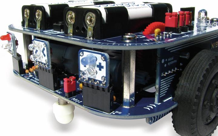 Actual product image Nicai Systems NIBO burger