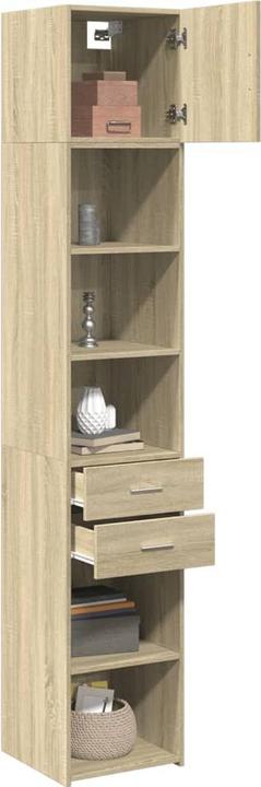 Actual product image VidaXL Narrow tall unit (40 x 42.5 x 225 cm)