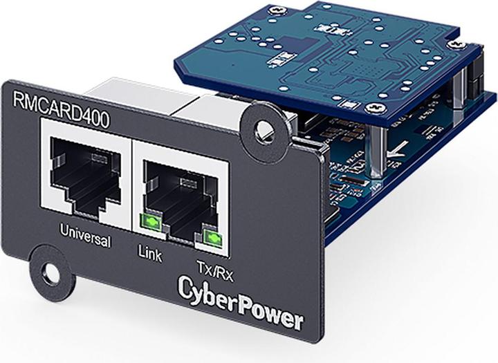Image du produit Cyberpower Onduleur ACC Carte réseau Gigabit RMCARD400