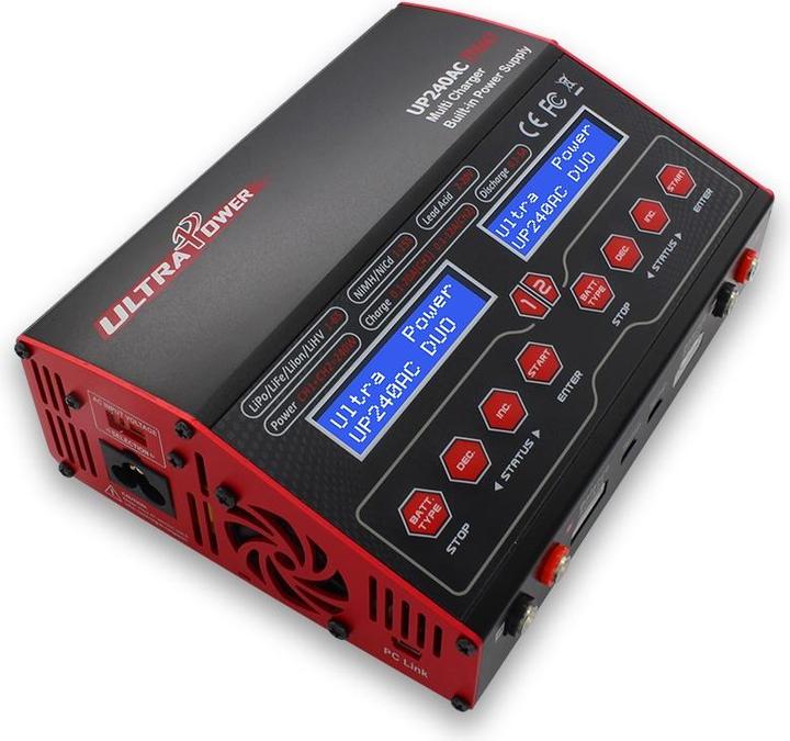 Image du produit Ultrapower UP240AC Double chargeur