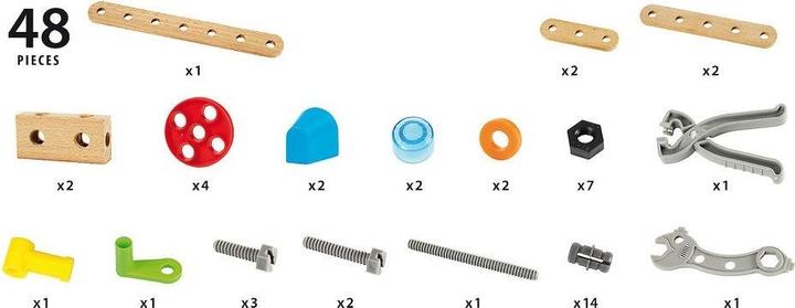 Image du produit Brio Boîte de construction