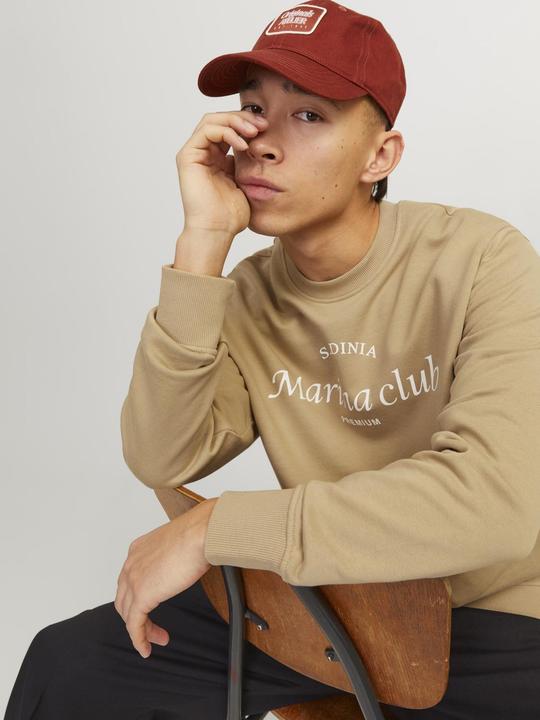 Produktbild Jack & Jones Gedruckt Sweatshirt mit Rundhals Sweatshirt mit Rundhals (XL)