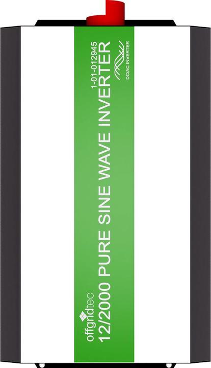 Produktbild Offgridtec PSI-Pro Sinus Spannungswandler RS485 2000W 4000W 12V 230V