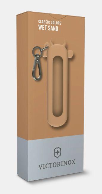 Produktbild Victorinox V-4.04 54 Taschenmesser Silikonhülle, Wet Sand