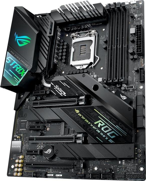 Image du produit ASUS ROG Strix Z490-E Jeux (LGA 1200, Intel Z490, ATX)