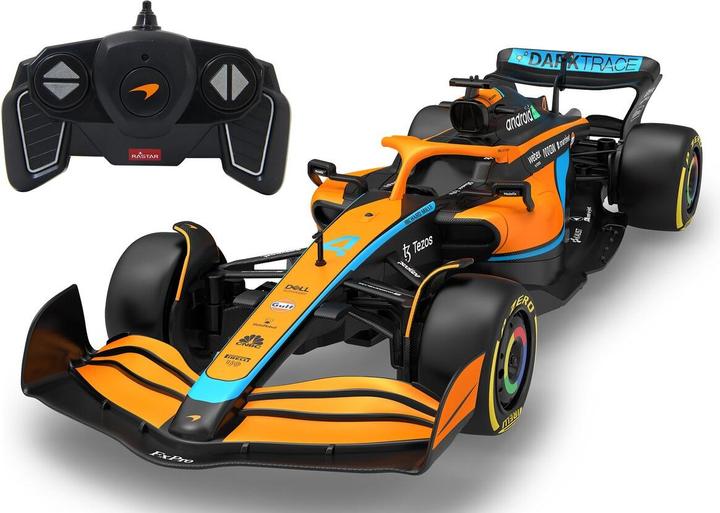 Immagine prodotto Jamara (R/C 1:18 McLaren F1 MCL36 ora nge)