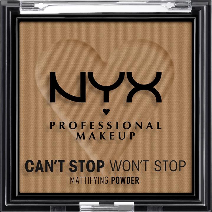 Immagine prodotto NYX Professional Make-Up Can't Stop Won't Stop Mattifying Powder (8 Moka)