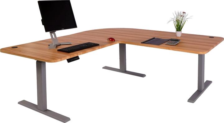 Produktbild Swisshandel24 Eck-Schreibtisch (178 x 180 x 121 cm)
