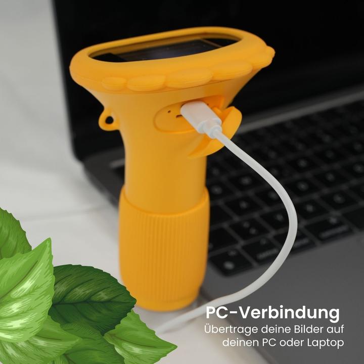 Produktbild Hermex Tragbares Kindermikroskop Mini-Handmikroskop Portables Mikroskop