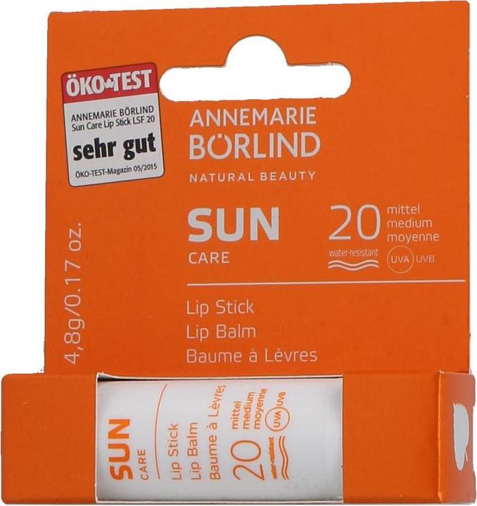 Produktbild Annemarie Börlind Sonnen-Lippen-Stift (Sonnencreme, SPF 20, 5 ml, 4.80 g)