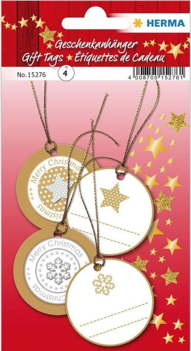 Immagine prodotto HERMA Etichetta regalo (Decorazioni da regalo, 4 x)