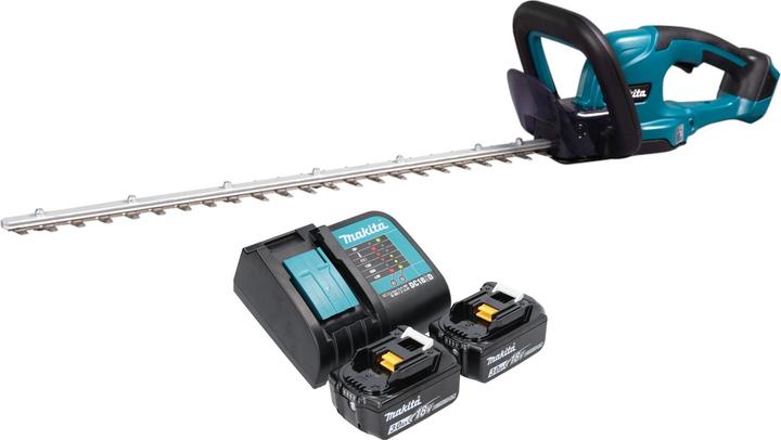 Immagine prodotto Makita DUH 607 SF2 Tagliasiepi a batteria 18 V 60 cm + 2x batteria 3,0 Ah + caricatore (Tagliasiepi a batteria)
