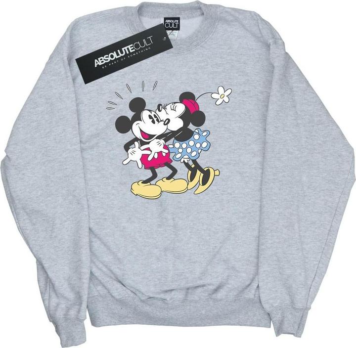 Immagine prodotto Disney Mickey And Minnie Mouse Kiss Felpa Uomo (XL)
