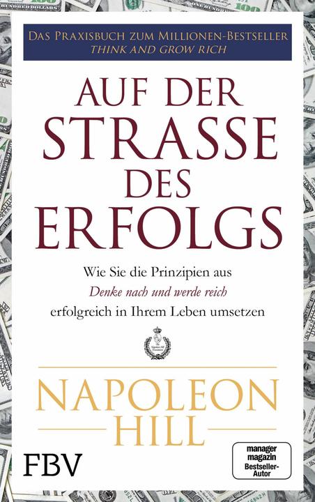Actual product image Auf der Strasse des Erfolgs (German, Napoleon Hill, 2019)