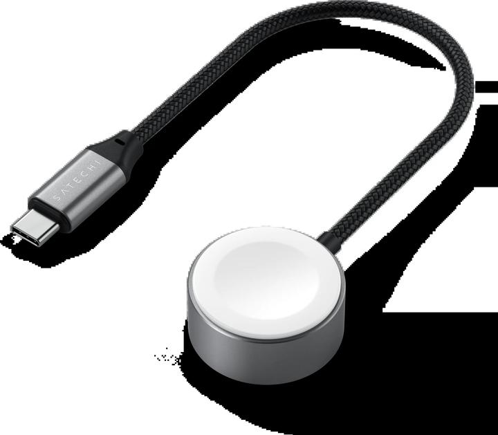 Actual product image Satechi USB-C Apple Watch fast charging cable