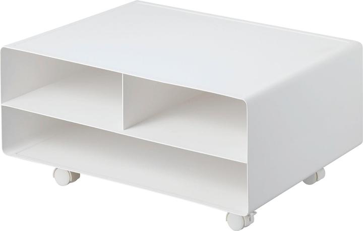 Immagine prodotto Yamazaki Stazione stampante a torre, bianca (48 x 37 x 19 cm)