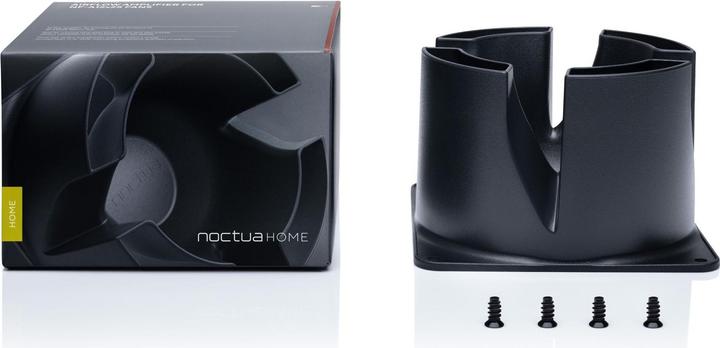 Actual product image Noctua NV-AA1-12 Airflow Amplifier (black)