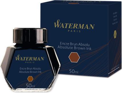 Produktbild Waterman Tintenflacon (Tintenfass, Braun)