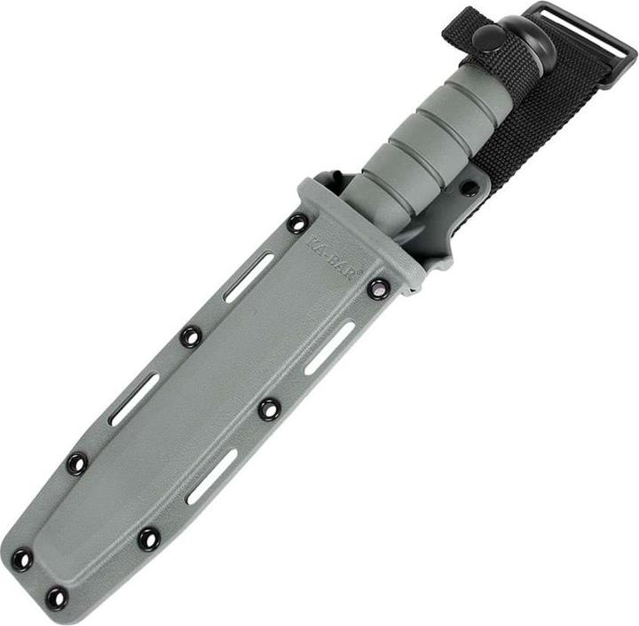 Immagine prodotto Ka-bar 5012 Foliage Green Utility Knife, Serrated GFN Sheath (17.80 cm)