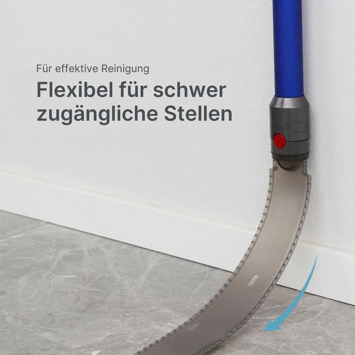 Produktbild Hermex Mikrofasertuch Staubwedel Reinigungstuch Aufsatz für Dyson Staubsauger
