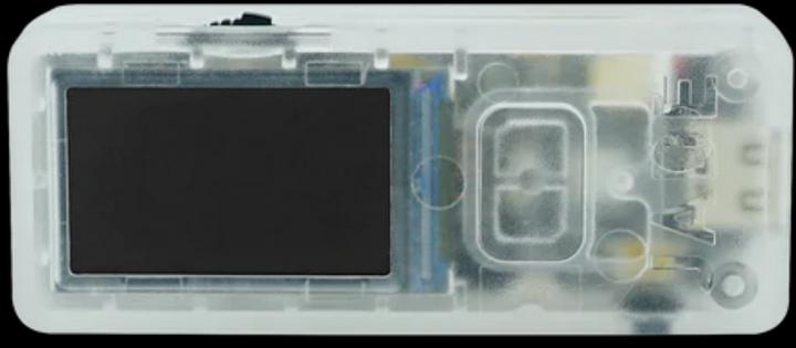 Actual product image Blockstream Jade - Transparent Clear (Bitcoin)