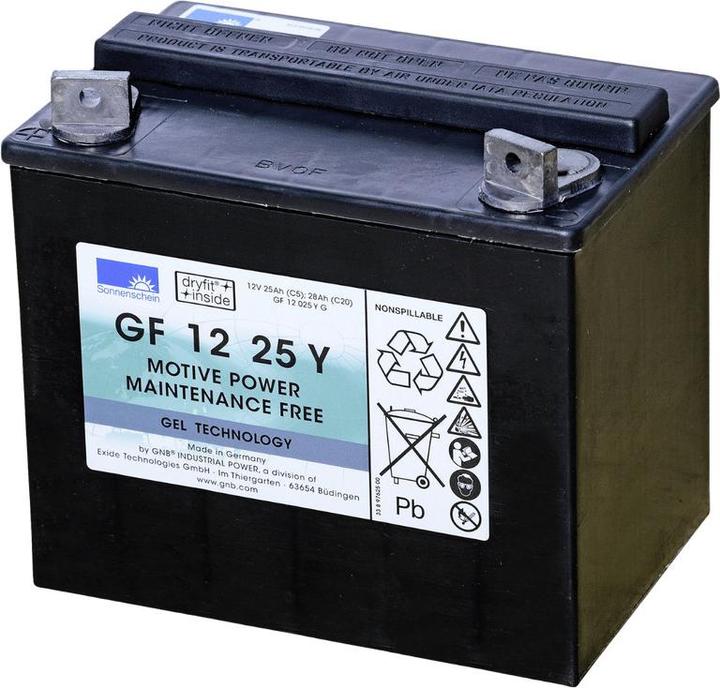 Immagine prodotto Sonnenschein Batteria GF 12 25 Y G GEL (12 V, 28 Ah)